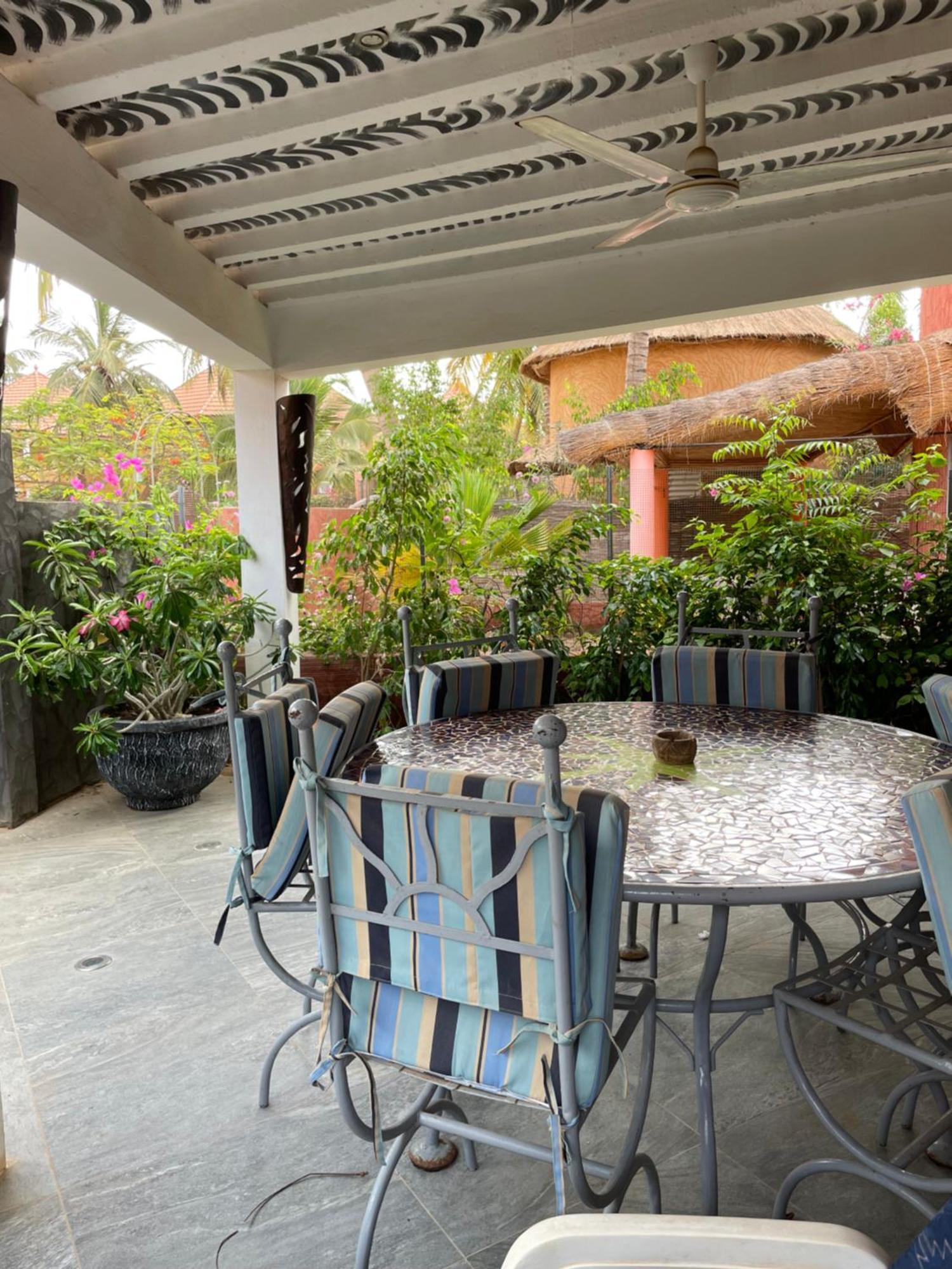 Villa18 Safari Village Saly Екстер'єр фото