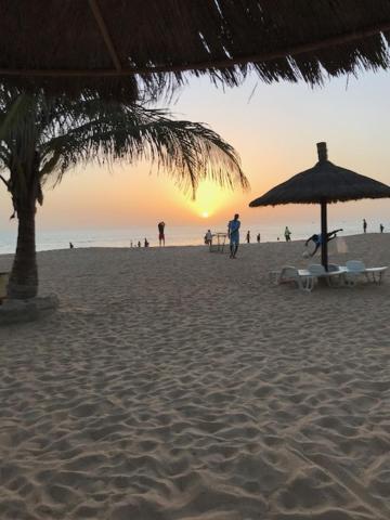 Villa18 Safari Village Saly Екстер'єр фото