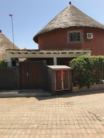 Villa18 Safari Village Saly Екстер'єр фото